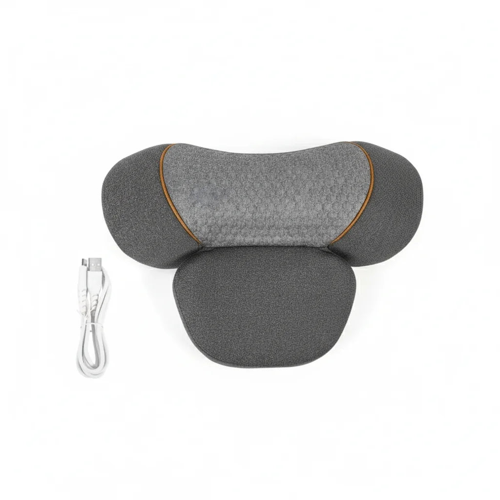 Nuvae 3-in-1 neck massager pillow product shot