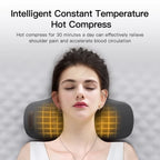 Nuvae neck massager pillow feature detail